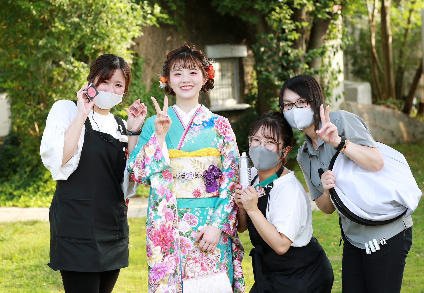 天使の森 小山ルミナス お客様の声(口コミ) 成人式 - 栃木県の写真館 