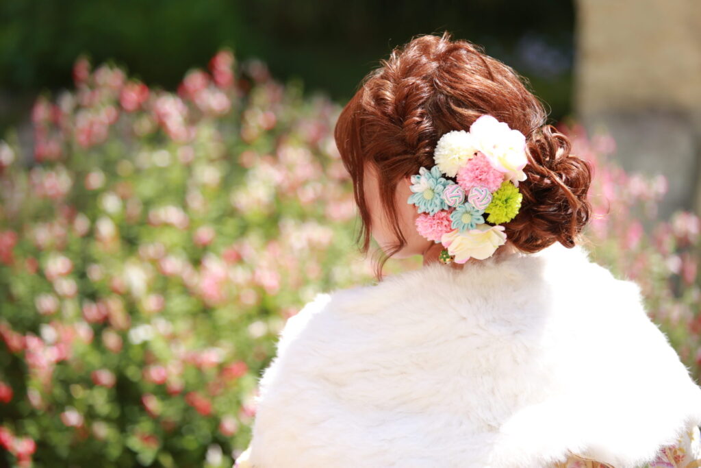 こだわりヘアスタイル