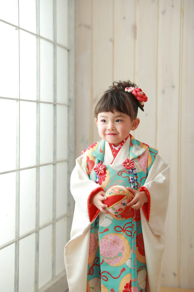 七五三！3歳ならではの可愛さ♡ - 栃木県の写真館 天使の森