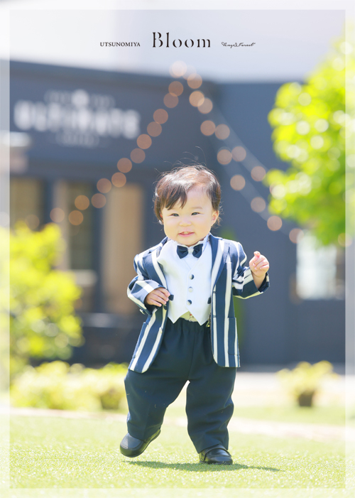 宇都宮　天使の森　ベビーフォト　1歳の記念　お誕生日記念