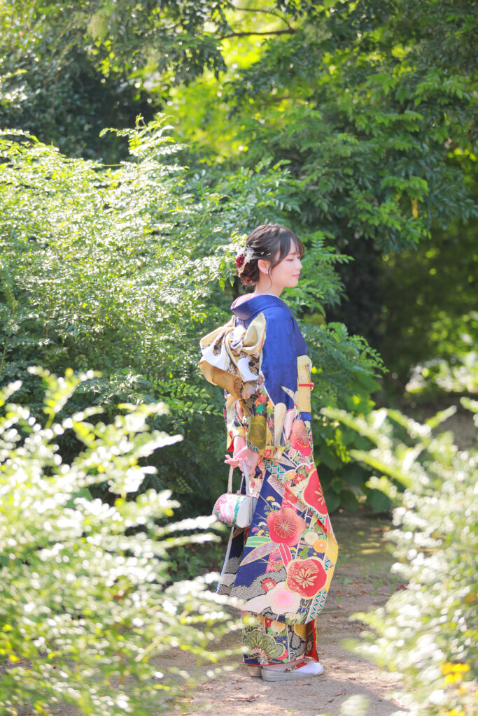 お庭で可愛く❀