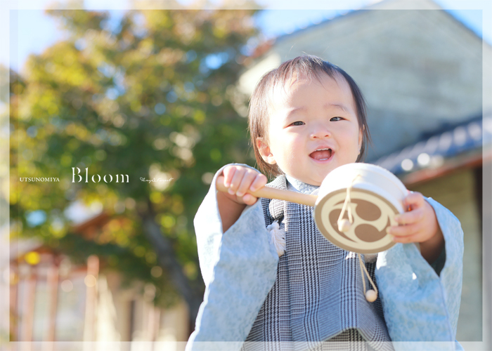 宇都宮　栃木　写真館
ベビーフォト　1歳記念